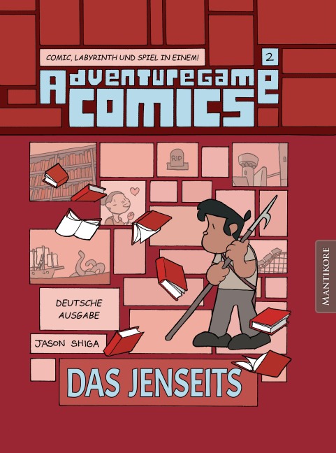Adventuregame Comics 3 - Jason Shiga