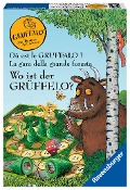 Cover-Bild zum Titel 'Ravensburger Kinderspiele - 20833 - Wo ist der Grüffelo? - Brettspiel für 2-4 Grüffelo-Fans ab 4 Jahren' von ''