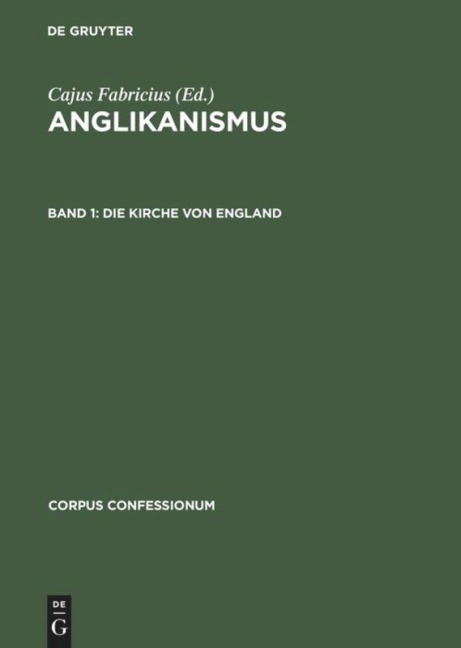 Die Kirche von England - 