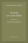 Cover-Bild zum Titel 'Gedenk uw eerste liefde (cf. Openb.2' von 'Archim. Zacharias Zacharou'