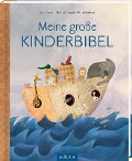 Cover-Bild zum Titel 'Meine große Kinderbibel' von 'Nicola Cinquetti, Ilaria Mattioni'