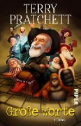 Cover-Bild zum Titel 'Große Worte' von 'Terry Pratchett'