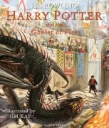 Cover-Bild zum Titel 'Harry Potter and the Goblet of Fire' von 'Joanne K. Rowling'