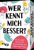 Cover-Bild zum Titel 'Wer kennt mich besser?' von ''