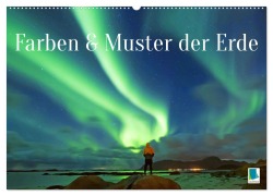 Cover-Bild zum Titel 'Farben und Muster der Erde (Wandkalender 2026 DIN A2 quer), CALVENDO Monatskalender' von 'Calvendo Calvendo'