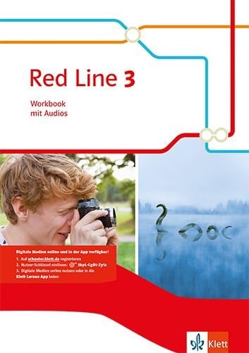 Red Line 3. Workbook mit Audios Klasse 7 - 