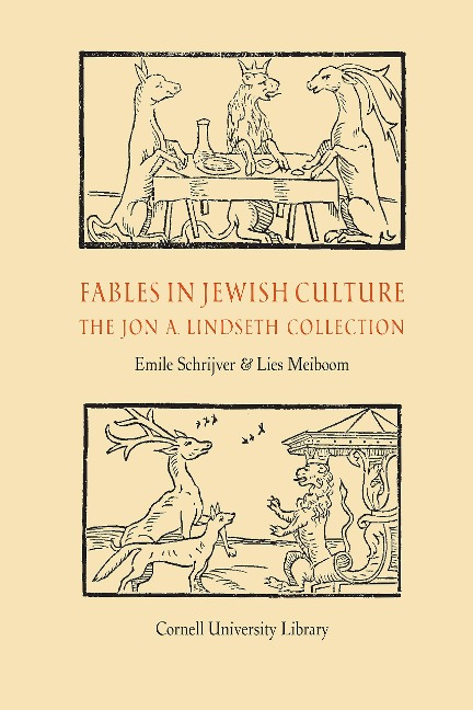 Fables in Jewish Culture - Emile Schrijver, Lies Meiboom