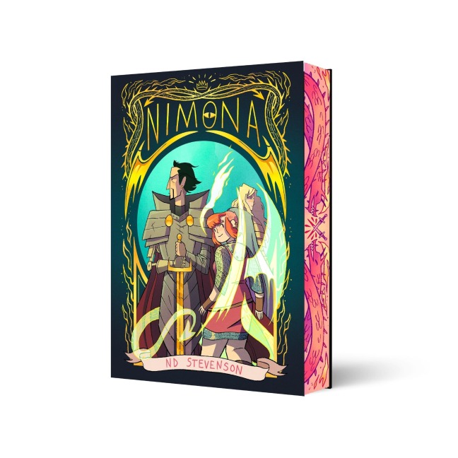 Nimona: 10th Anniversary Collector's Edition - N. D. Stevenson