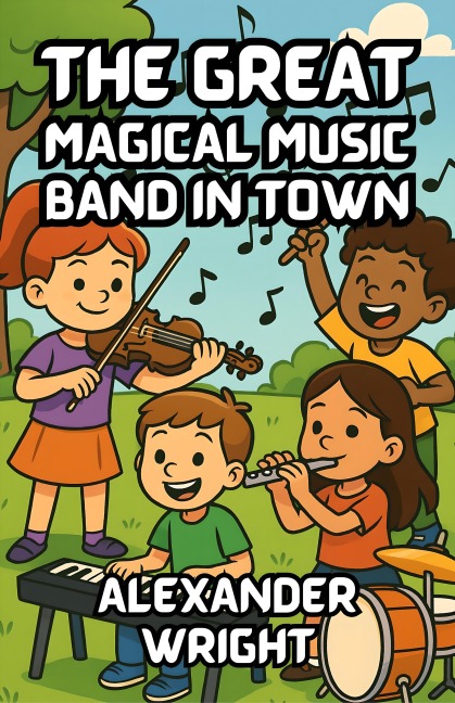 The Great Magical Music Band in Town - Alexander Wright
