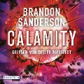 Cover-Bild zum Titel 'Calamity' von 'Brandon Sanderson'