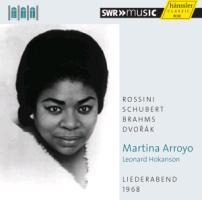 Liederabend 1968 - Martina Arroyo