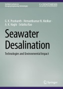 Cover-Bild zum Titel 'Seawater Desalination' von 'G. K. Prashanth, Hemantkumar N. Akolkar, A. K. Haghi, Srilatha Rao'