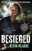 Cover-Bild zum Titel 'Besieged' von 'Kevin Hearne'