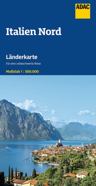 ADAC Länderkarte Italien Nord 1:500.000 - 