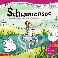 Cover-Bild zum Titel 'Schwanensee (Mein erstes Musikbilderbuch mit CD und zum Streamen)' von 'Marko Simsa'