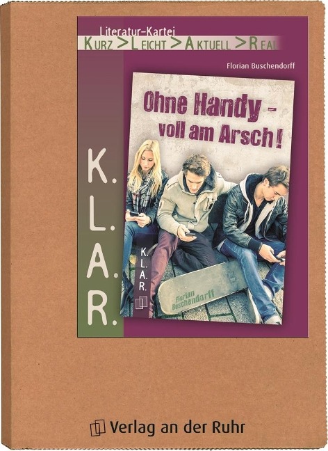 Ohne Handy - voll am Arsch! - Florian Buschendorff