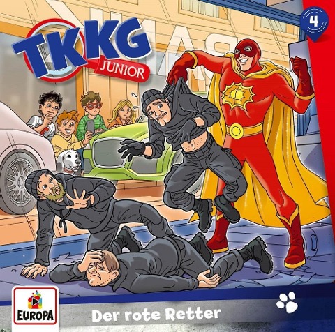 TKKG Junior 04. Der rote Retter - Benjamin Tannenberg
