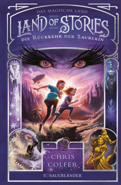 Land of Stories: Das magische Land - Die Rückkehr der Zauberin - Chris Colfer