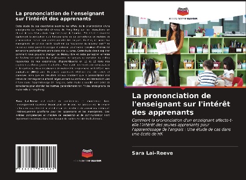 La prononciation de l'enseignant sur l'intérêt des apprenants - Sara Lai-Reeve