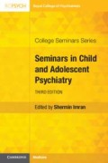 Cover-Bild zum Titel 'Seminars in Child and Adolescent Psychiatry' von ''