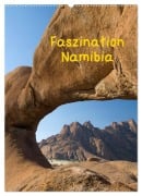 Cover-Bild zum Titel 'Faszination Namibia (Wandkalender 2026 DIN A2 hoch), CALVENDO Monatskalender' von 'Frauke Scholz'