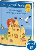 Cover-Bild zum Titel 'Flaschenpost und Meeresrauschen' von 'Cornelia Funke'
