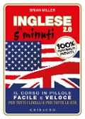 Cover-Bild zum Titel 'Inglese in 5 minuti 2.0' von 'Brian Miller'