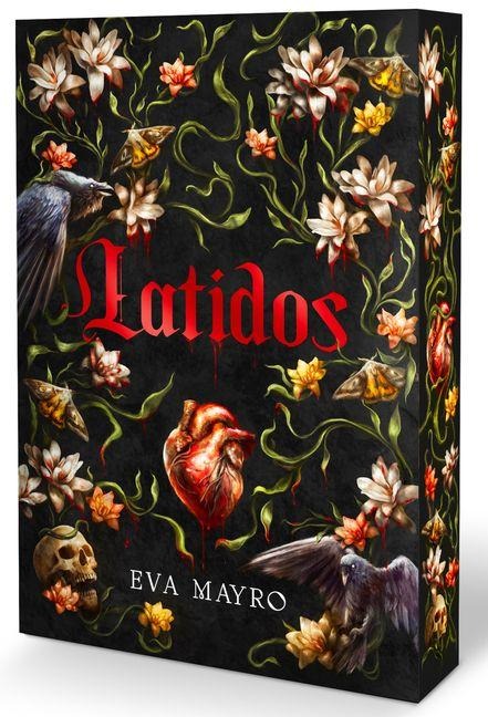 Latidos (Edición Especial Cantos Pintados) / Heartbeats (Special Edition with Sprayed Edges) - Eva Mayro
