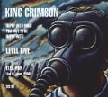 Cover-Bild zum Titel 'Happy With What You Have To Be Happy With/Level Fi' von 'King Crimson'