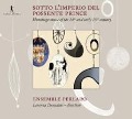 Cover-Bild zum Titel 'Sotto l'imperio del possente prince' von 'Ensemble Perlaro'