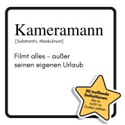 Cover-Bild zum Titel 'Kameramann' von 'Lily Krause'