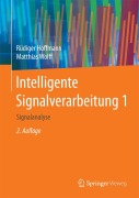 Cover-Bild zum Titel 'Intelligente Signalverarbeitung 1' von 'Matthias Wolff, Rüdiger Hoffmann'