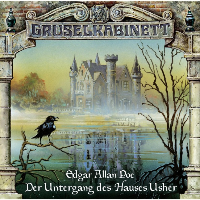Der Untergang des Hauses Usher - Edgar Allan Poe