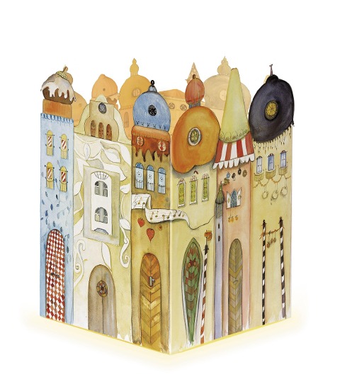 "Adventskalender ""Leuchtendes Städtchen""" - 
