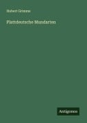 Cover-Bild zum Titel 'Plattdeutsche Mundarten' von 'Hubert Grimme'