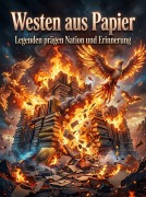 Cover-Bild zum Titel 'Westen aus Papier' von 'Clara Edelbruck'