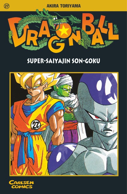 Dragon Ball 27 - Akira Toriyama