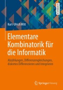 Cover-Bild zum Titel 'Elementare Kombinatorik für die Informatik' von 'Kurt-Ulrich Witt'