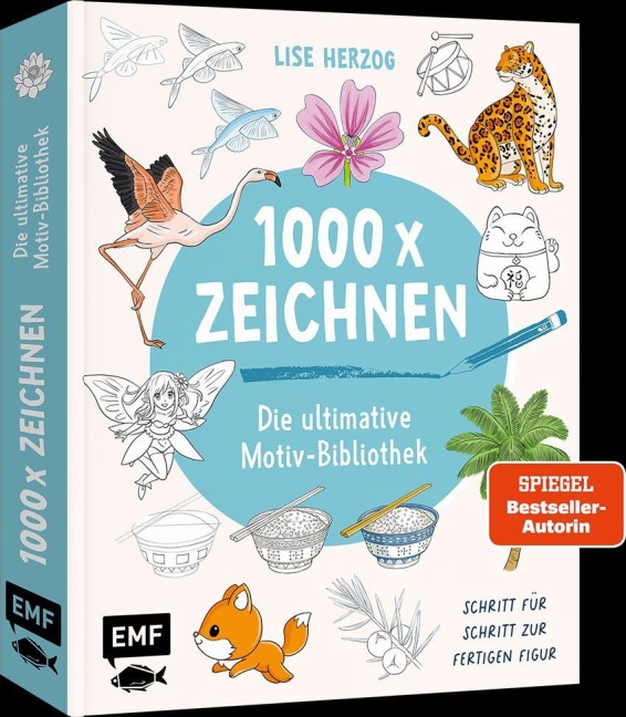 Die ultimative Motiv-Bibliothek - 1000 x zeichnen - Lise Herzog