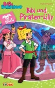 Cover-Bild zum Titel 'Bibi Blocksberg - Bibi und Piraten-Lilly' von 'Theo Schwartz'