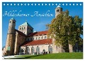 Hildesheimer Ansichten (Tischkalender 2024 DIN A5 quer), CALVENDO Monatskalender - Frauke Scholz