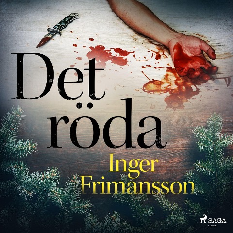 Det röda - Inger Frimansson