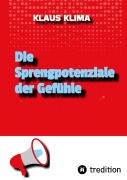 Cover-Bild zum Titel 'Die Sprengpotenziale der Gefühle' von 'Klaus Klima'