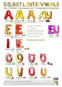 Cover-Bild zum Titel 'Selbstlaute/Vokale' von 'Günther Thomé, Dorothea Thomé'