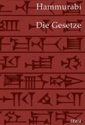 Cover-Bild zum Titel 'Die Gesetze' von 'Hammurabi'