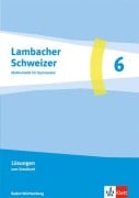 Cover-Bild zum Titel 'Lambacher Schweizer Mathematik 6. Ausgabe Baden-Württemberg G9' von ''