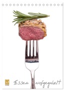 Cover-Bild zum Titel 'Essen aufgegabelt (Tischkalender 2026 DIN A5 hoch), CALVENDO Monatskalender' von 'Bernd Schmidt'