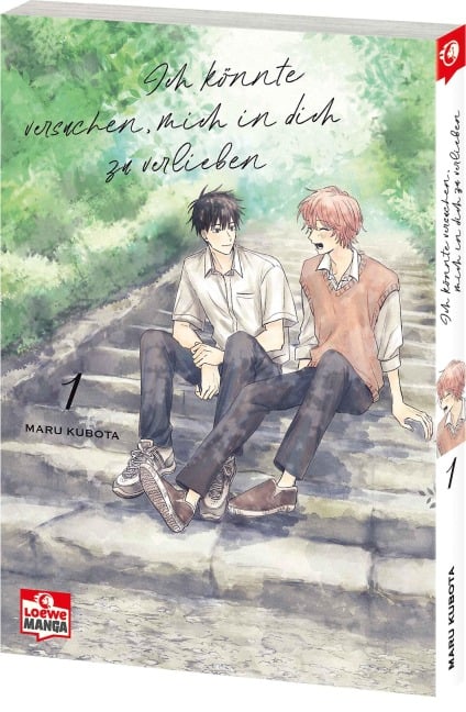 Ich könnte versuchen, mich in dich zu verlieben 01 - Maru Kubota