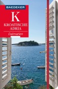 Cover-Bild zum Titel 'Baedeker Reiseführer Kroatische Adria' von 'Veronika Wengert'
