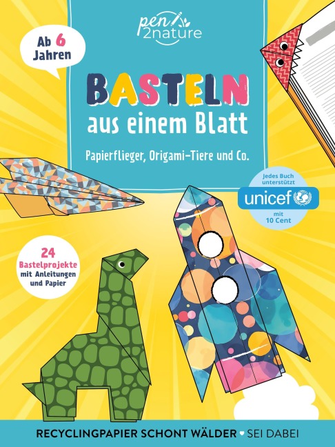Basteln aus einem Blatt - 